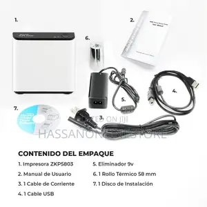 Zkteco Zkp5803 Thermal Printer
