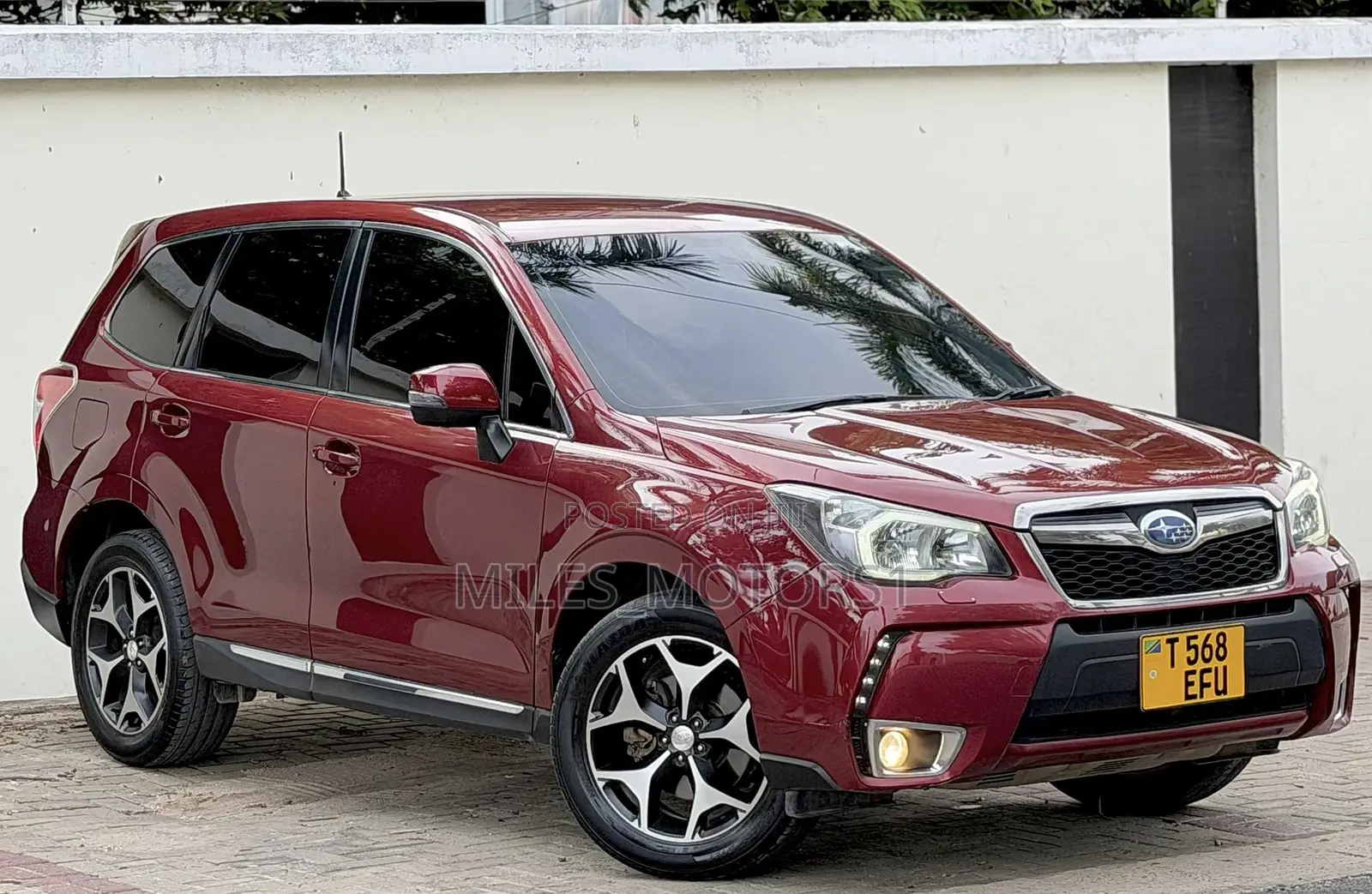 Subaru Forester 2013 Burgundy