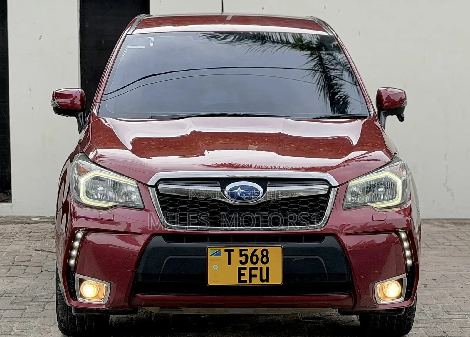 Subaru Forester 2013 Burgundy