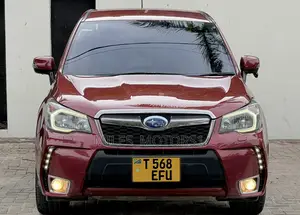 Subaru Forester 2013 Burgundy