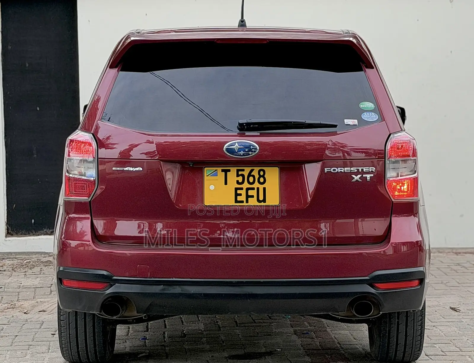 Subaru Forester 2013 Burgundy