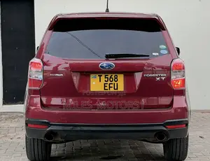 Subaru Forester 2013 Burgundy