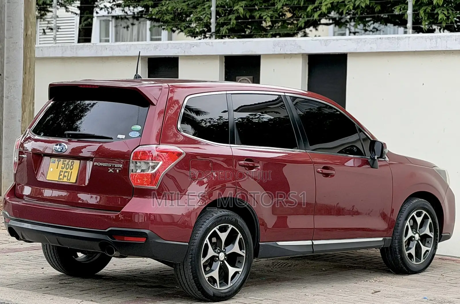 Subaru Forester 2013 Burgundy