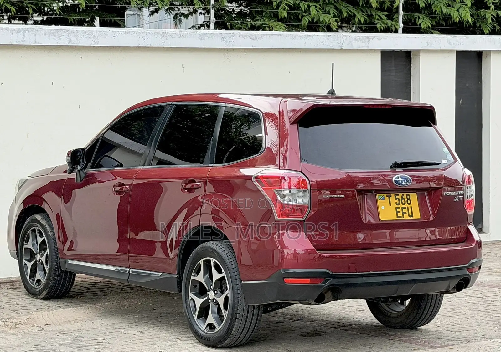 Subaru Forester 2013 Burgundy