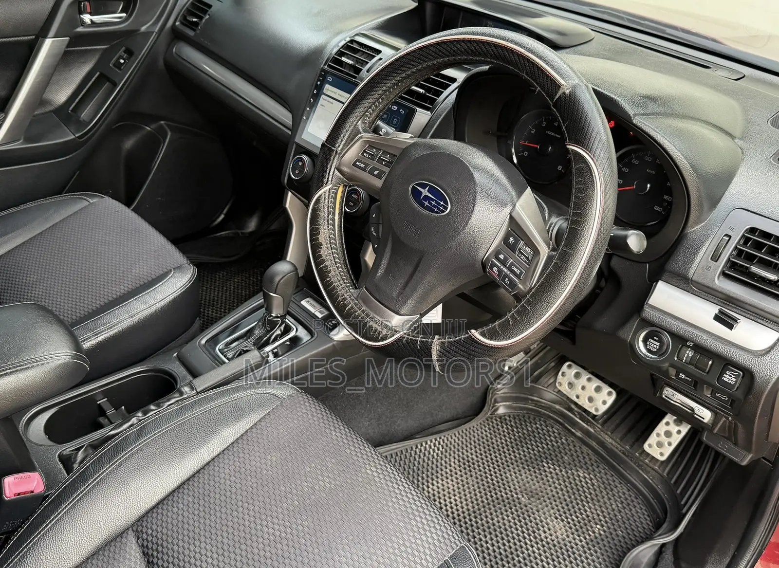 Subaru Forester 2013 Burgundy
