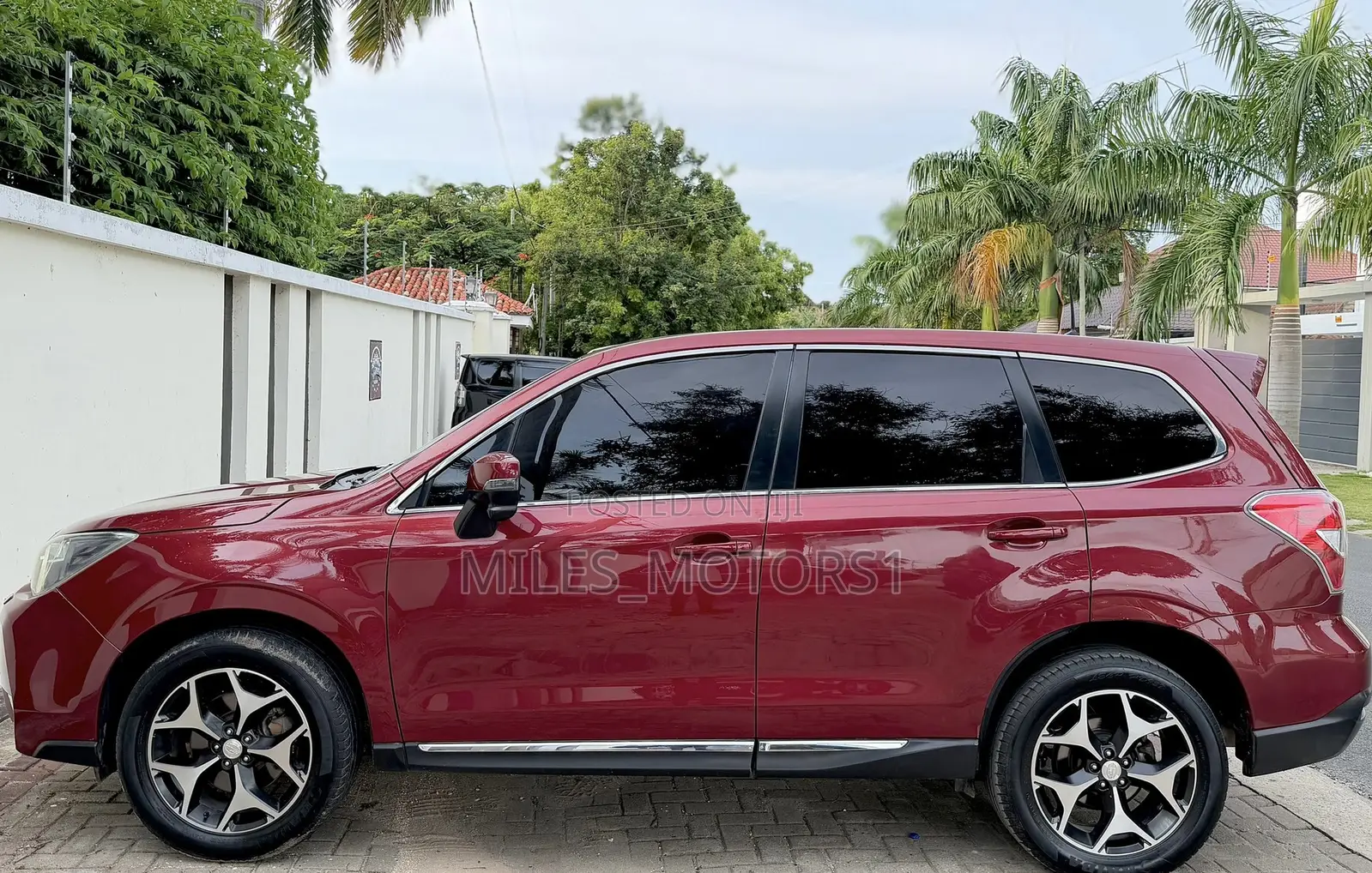 Subaru Forester 2013 Burgundy