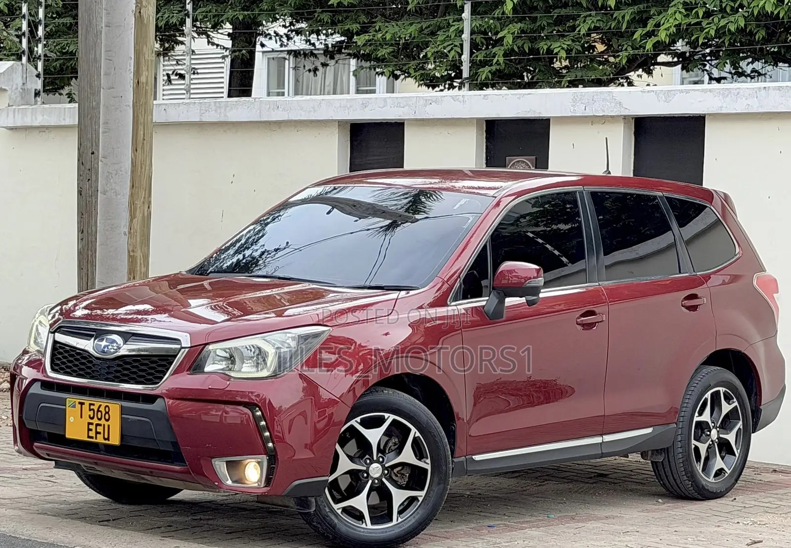 Subaru Forester 2013 Burgundy