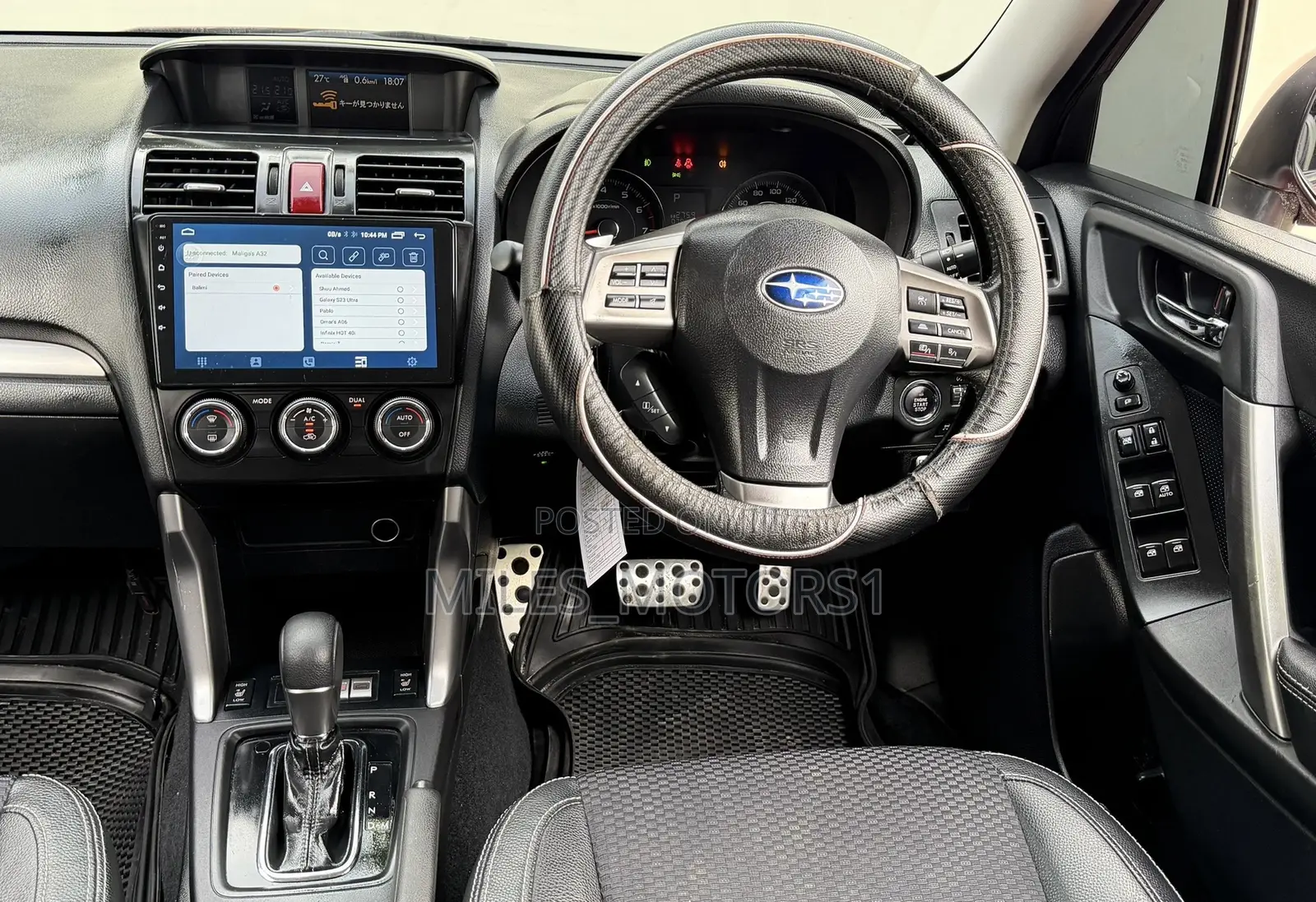 Subaru Forester 2013 Burgundy