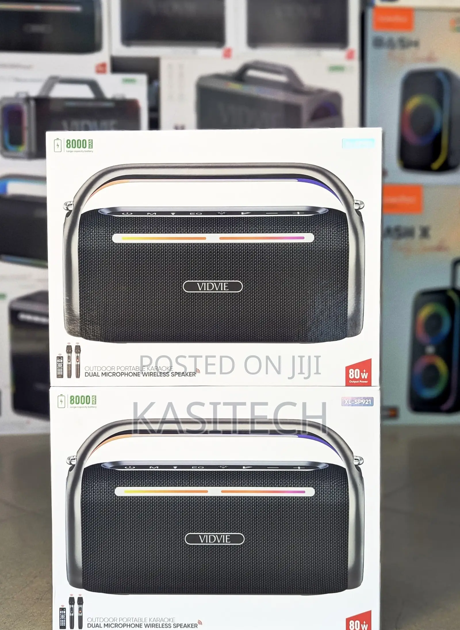 Kareokee Speaker by Vvdvie