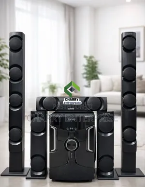 Aborder Subwoofer Ina Bass Na Sound Nzuri Haina Kelele Spika Tano