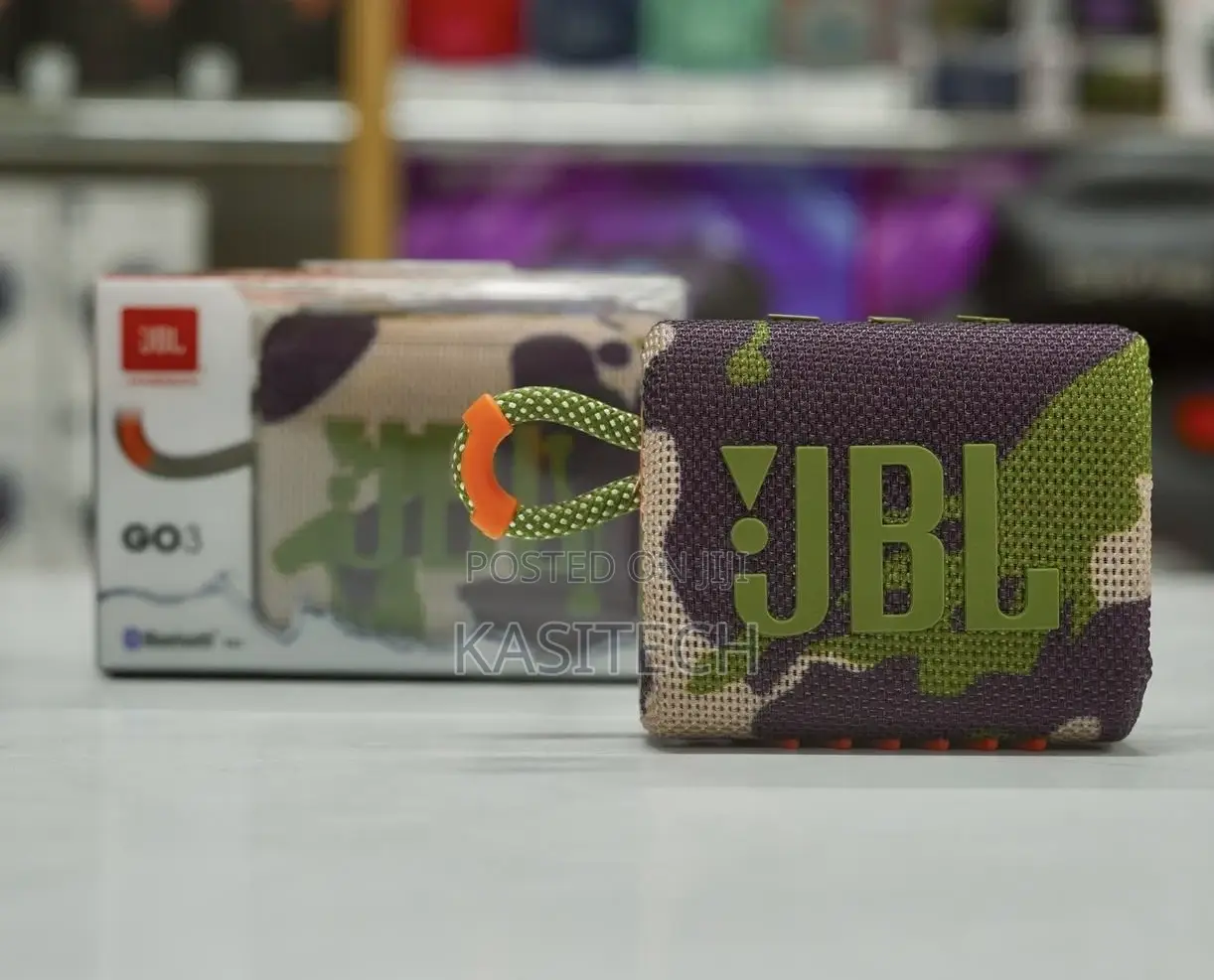 Original JBL Go3  Speaker