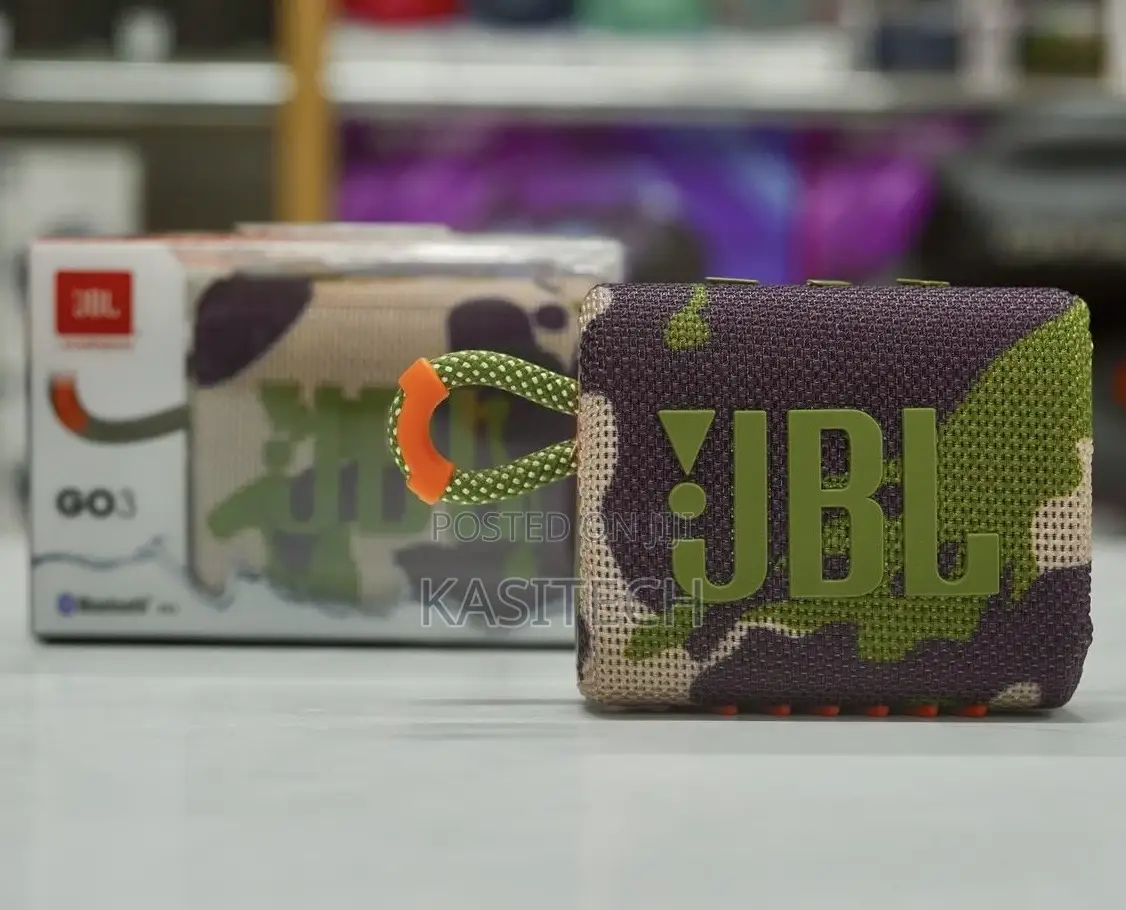 Original JBL Go3  Speaker