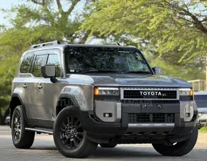 Toyota Land Cruiser Prado 2025 Gray