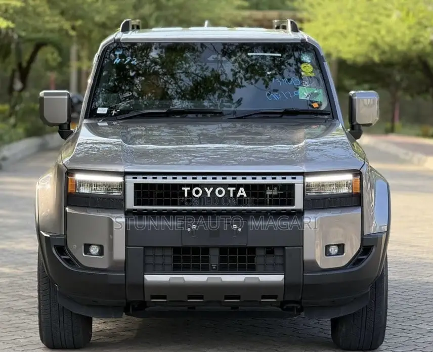 Toyota Land Cruiser Prado 2025 Gray