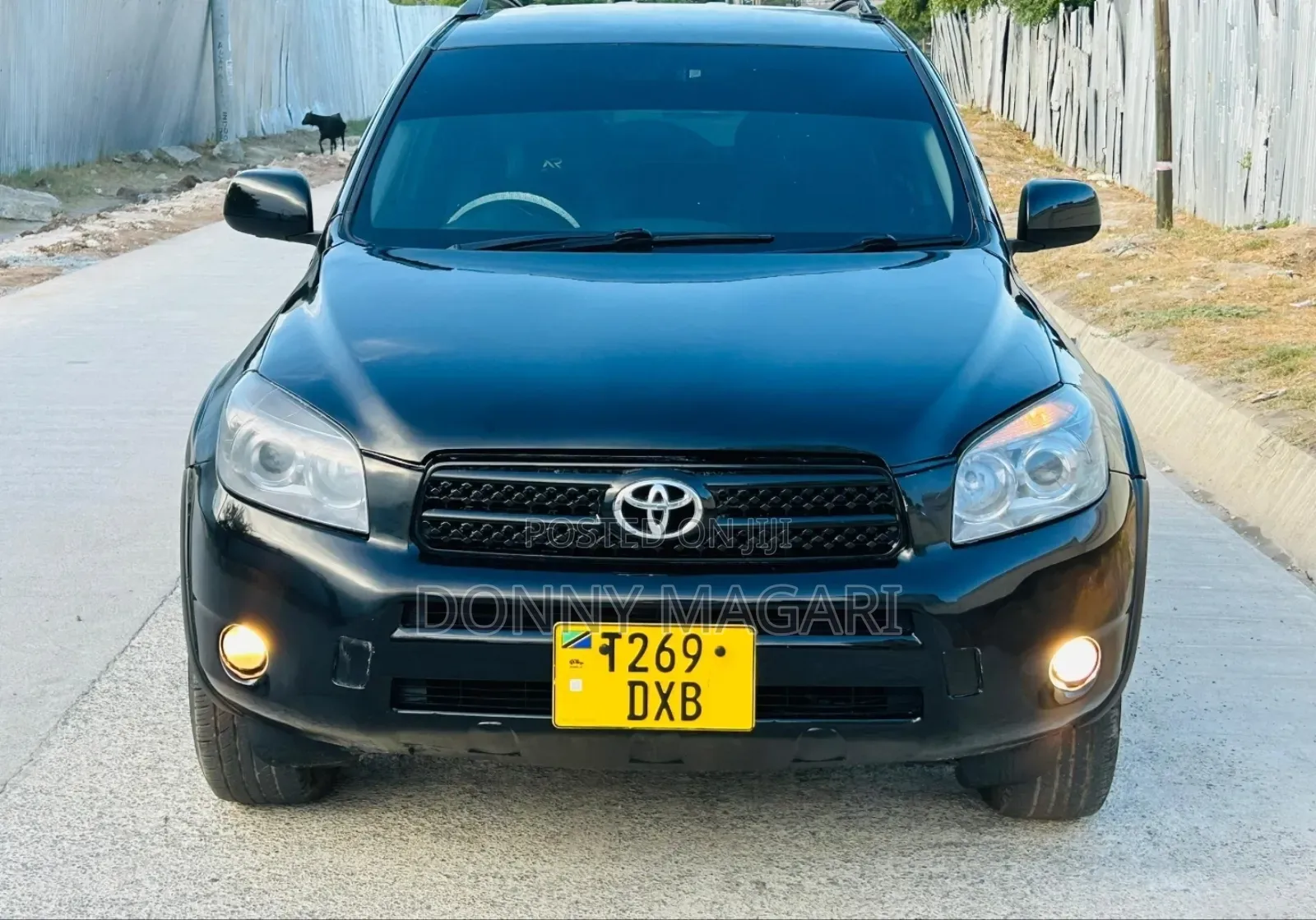 Toyota RAV4 2007 Black