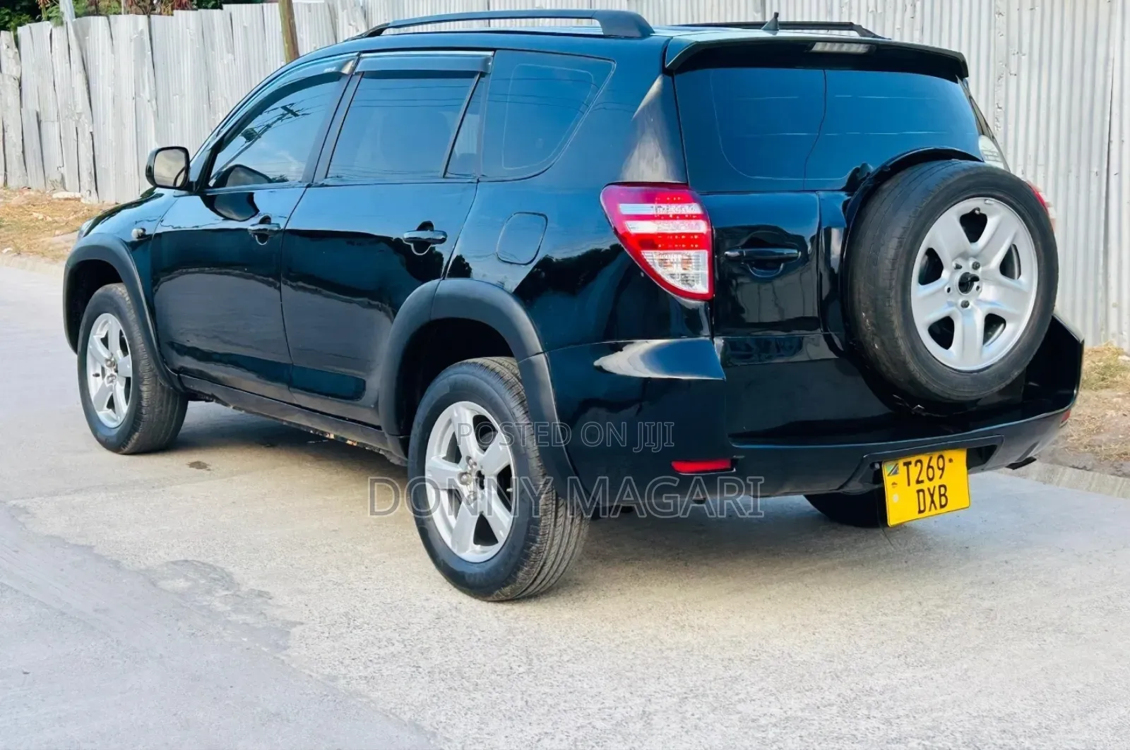 Toyota RAV4 2007 Black