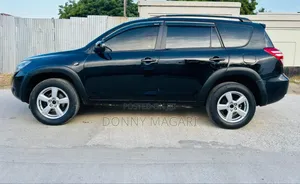 Toyota RAV4 2007 Black