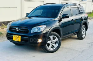 Toyota RAV4 2007 Black