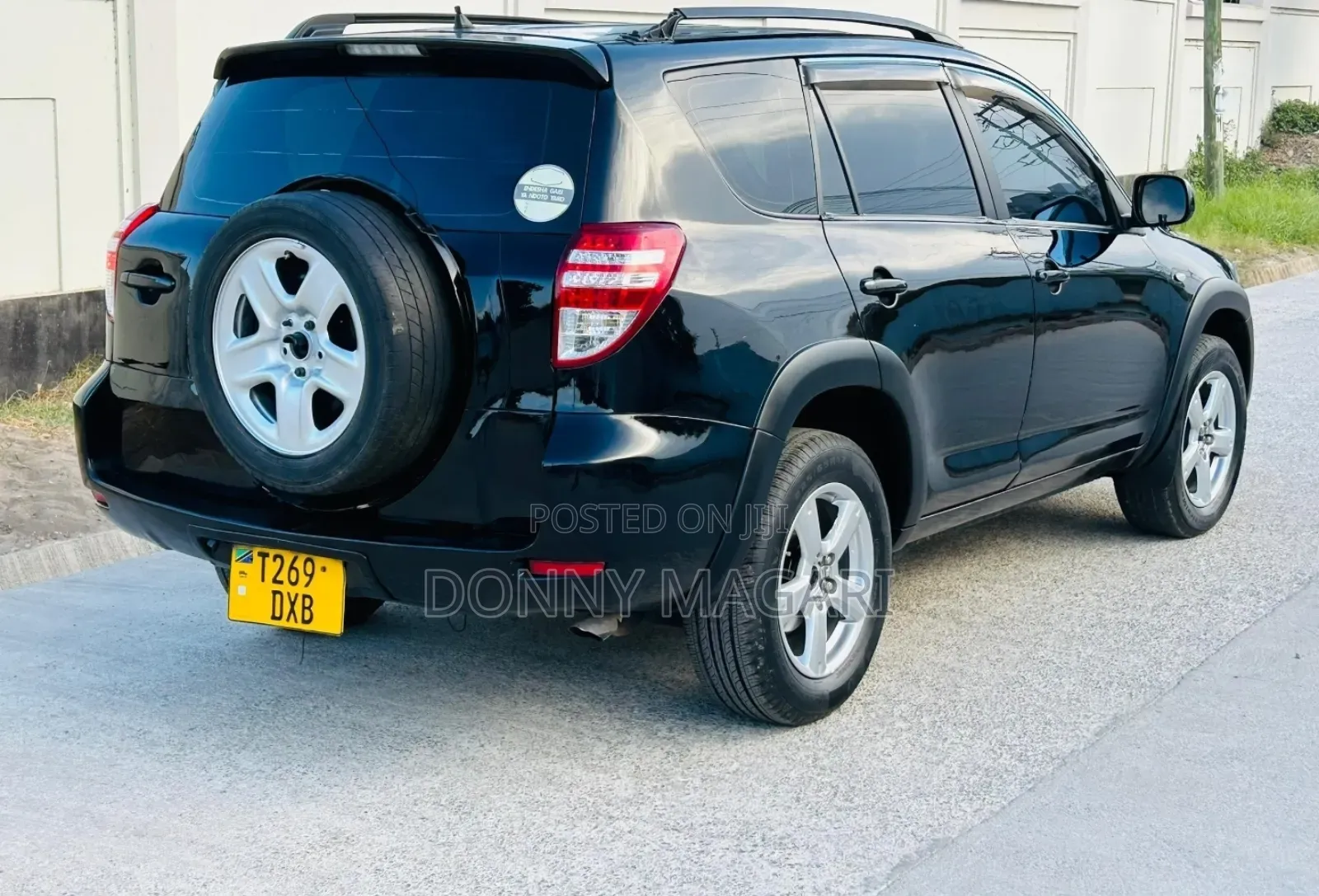 Toyota RAV4 2007 Black