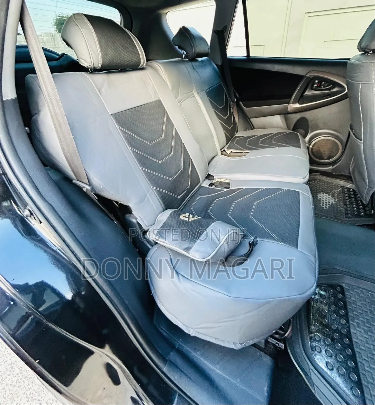 Toyota RAV4 2007 Black