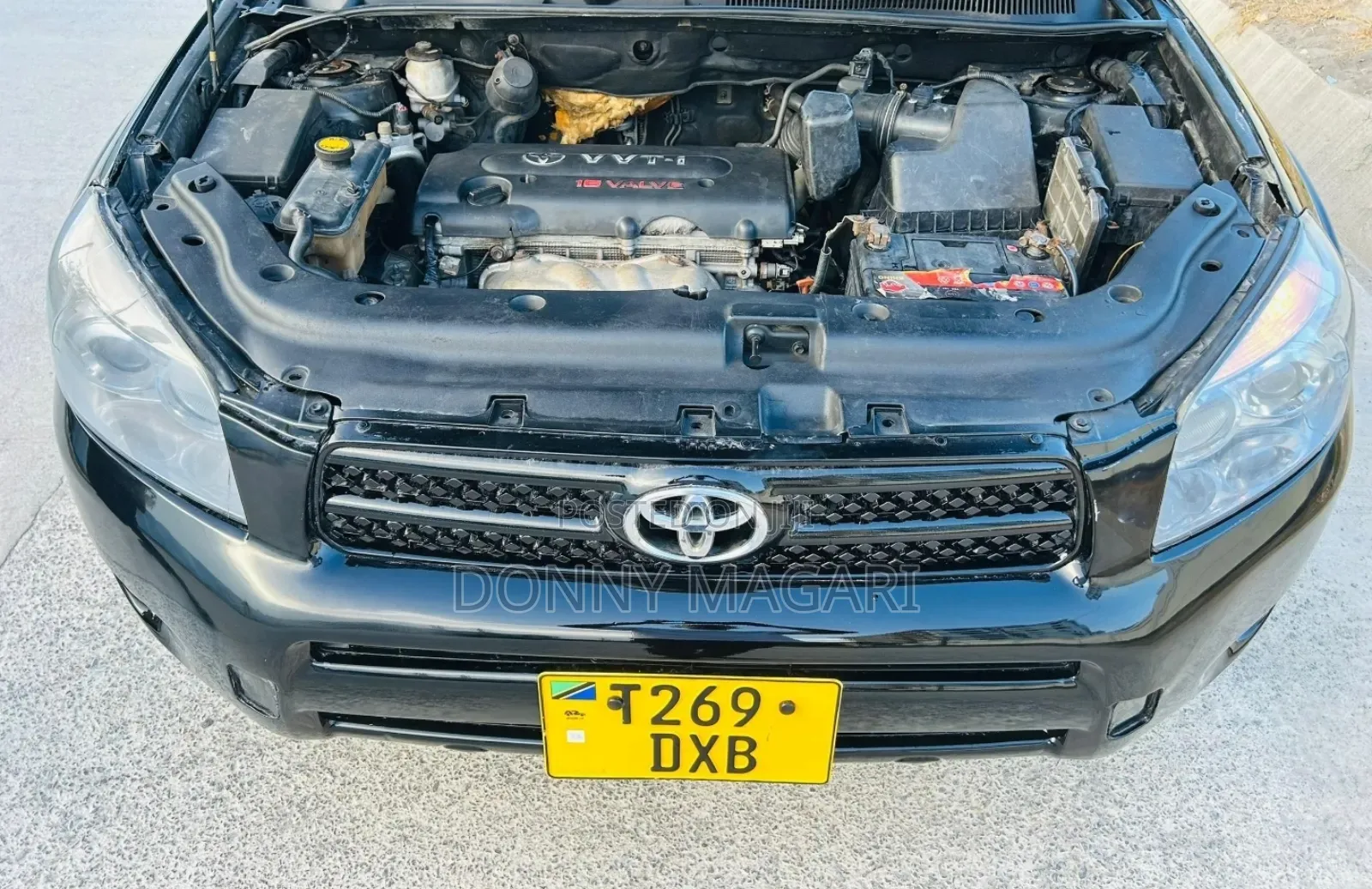 Toyota RAV4 2007 Black