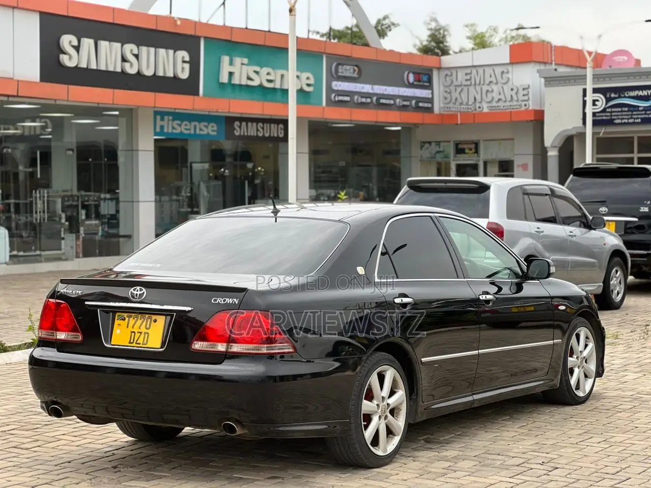 Toyota Crown 2006 Black