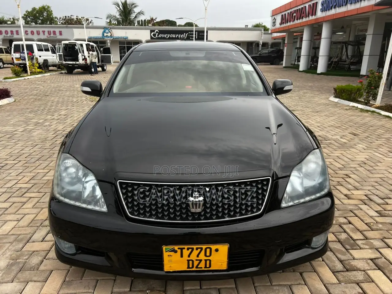 Toyota Crown 2006 Black
