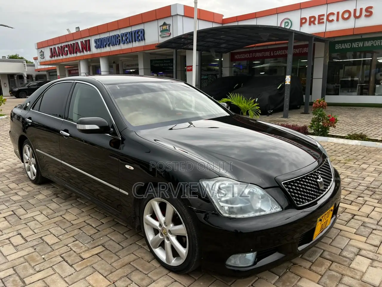 Toyota Crown 2006 Black