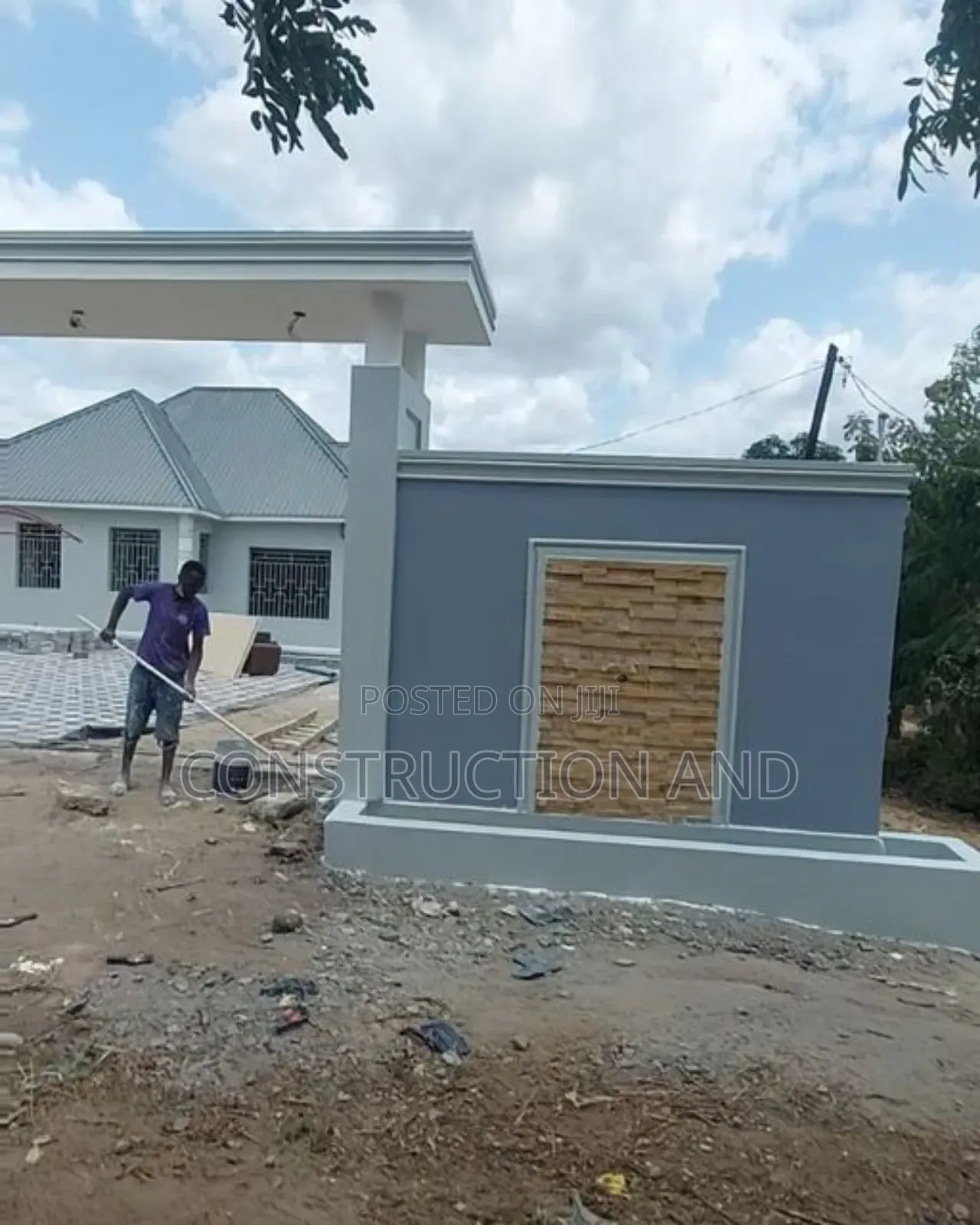 Ujenzi Na Finishing