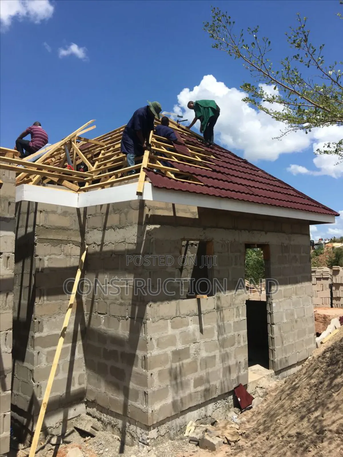 Ujenzi Na Finishing