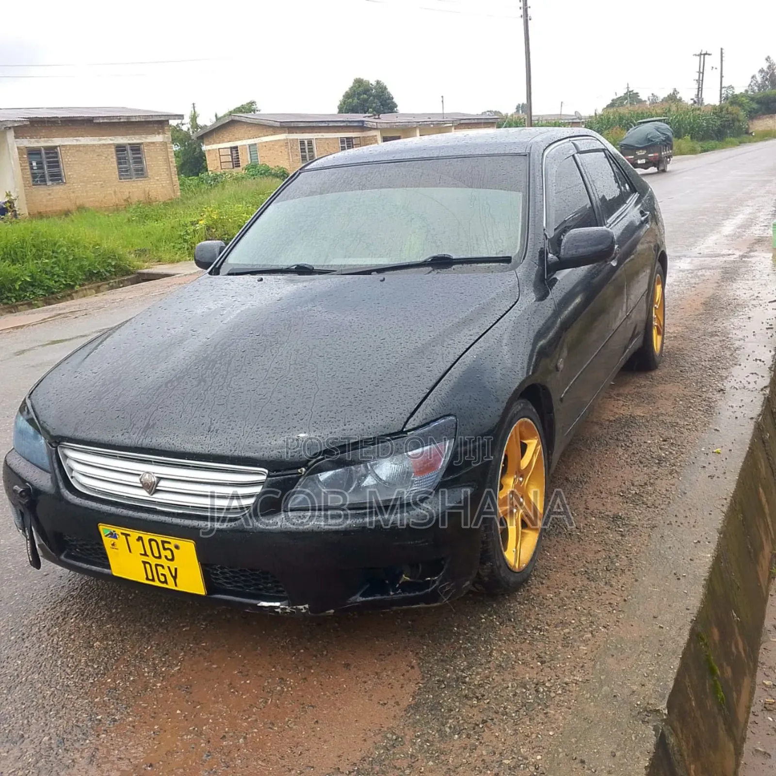Toyota Altezza 2004 Blue