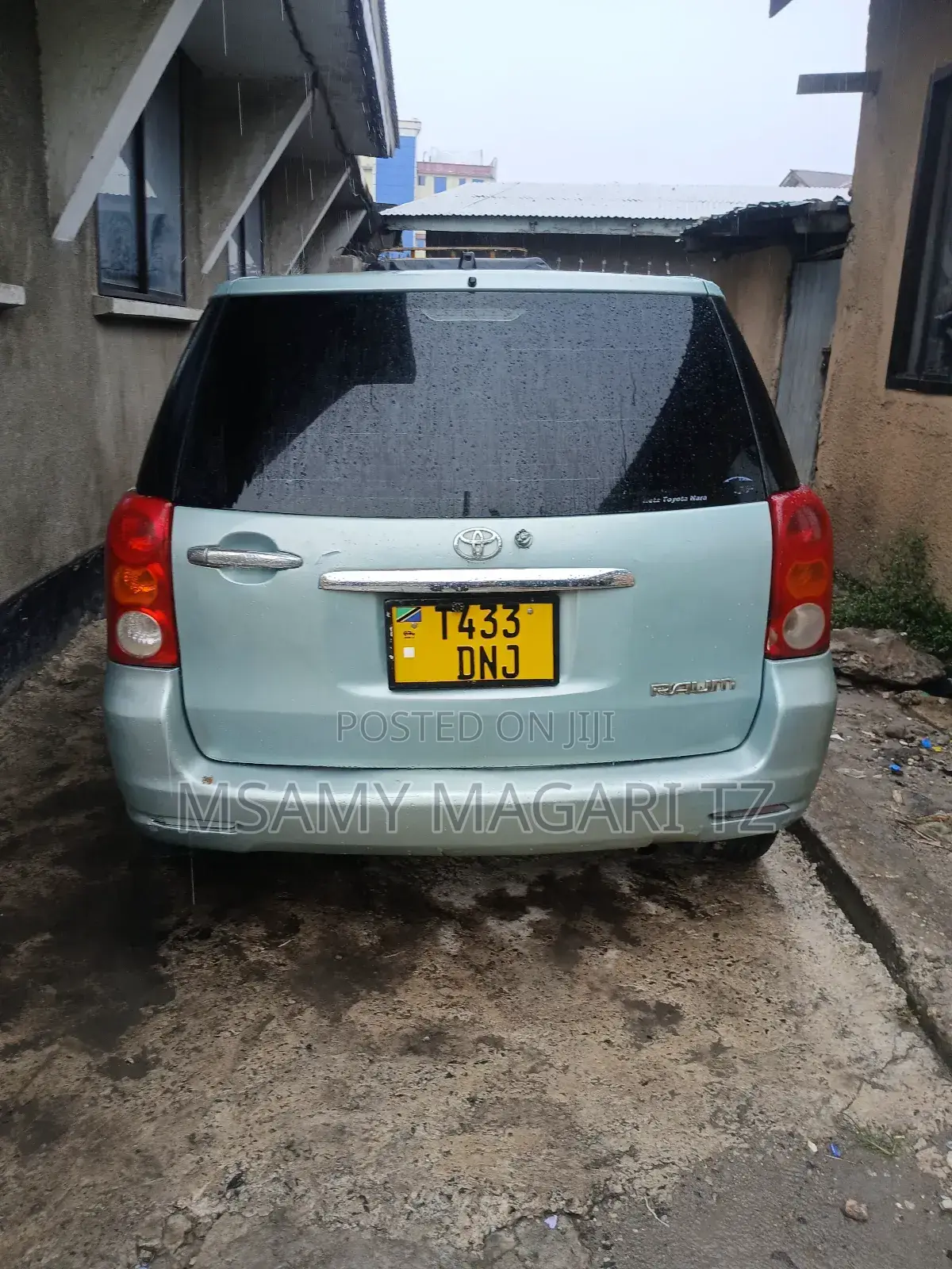 Toyota Raum 1.5 FWD 2003 Blue