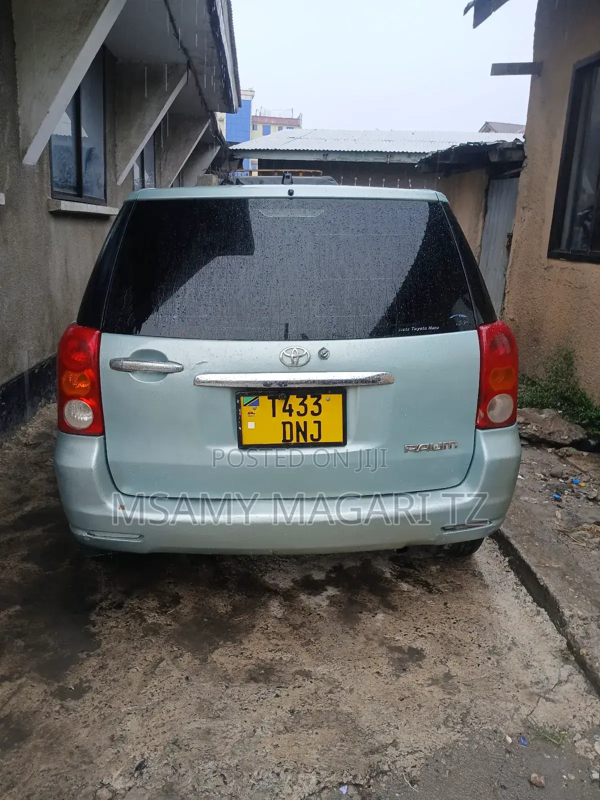 Toyota Raum 1.5 FWD 2003 Blue