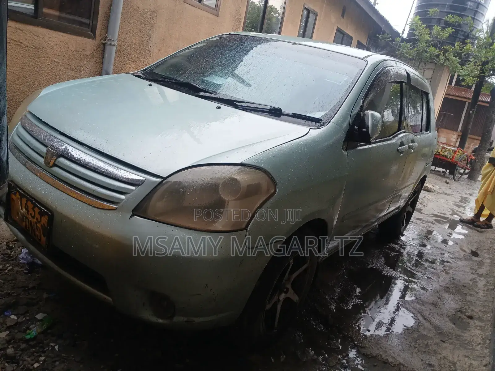Toyota Raum 1.5 FWD 2003 Blue