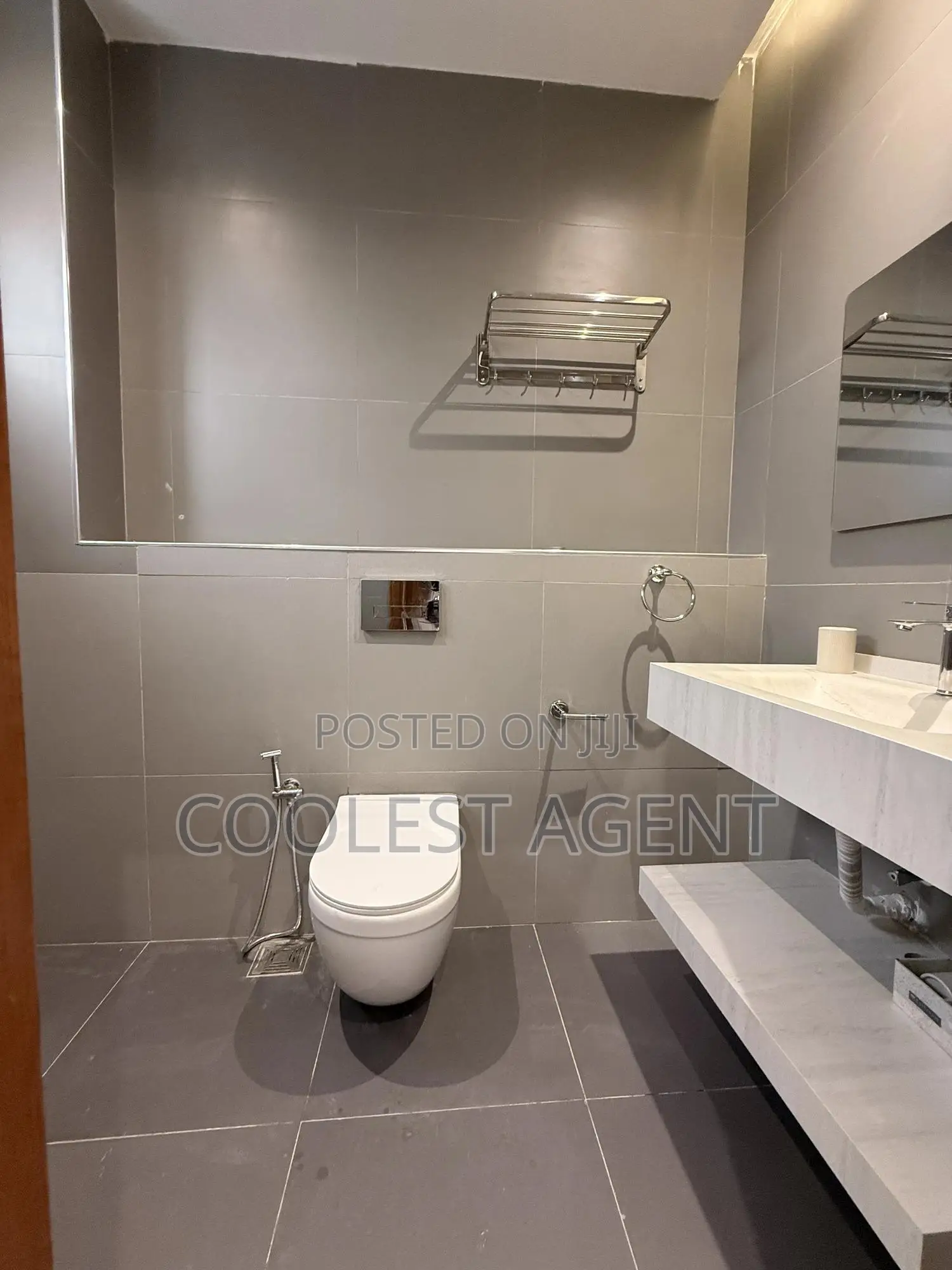 Furnished 3bdrm Apartment in Coolest Estate, Masaki for rent