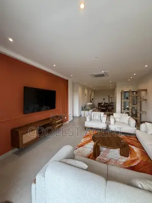 Furnished 3bdrm Apartment in Coolest Estate, Masaki for rent