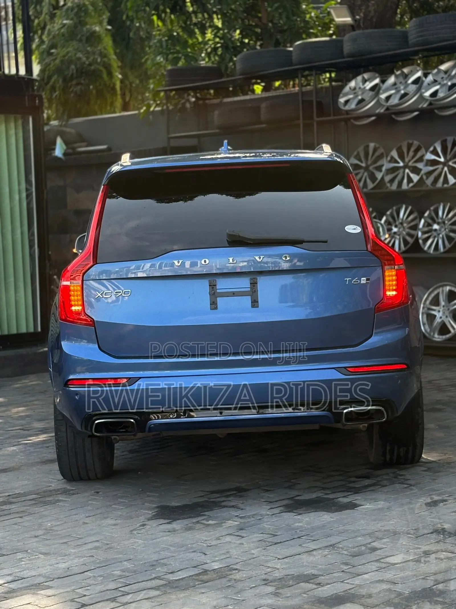 Volvo XC90 2019 Blue