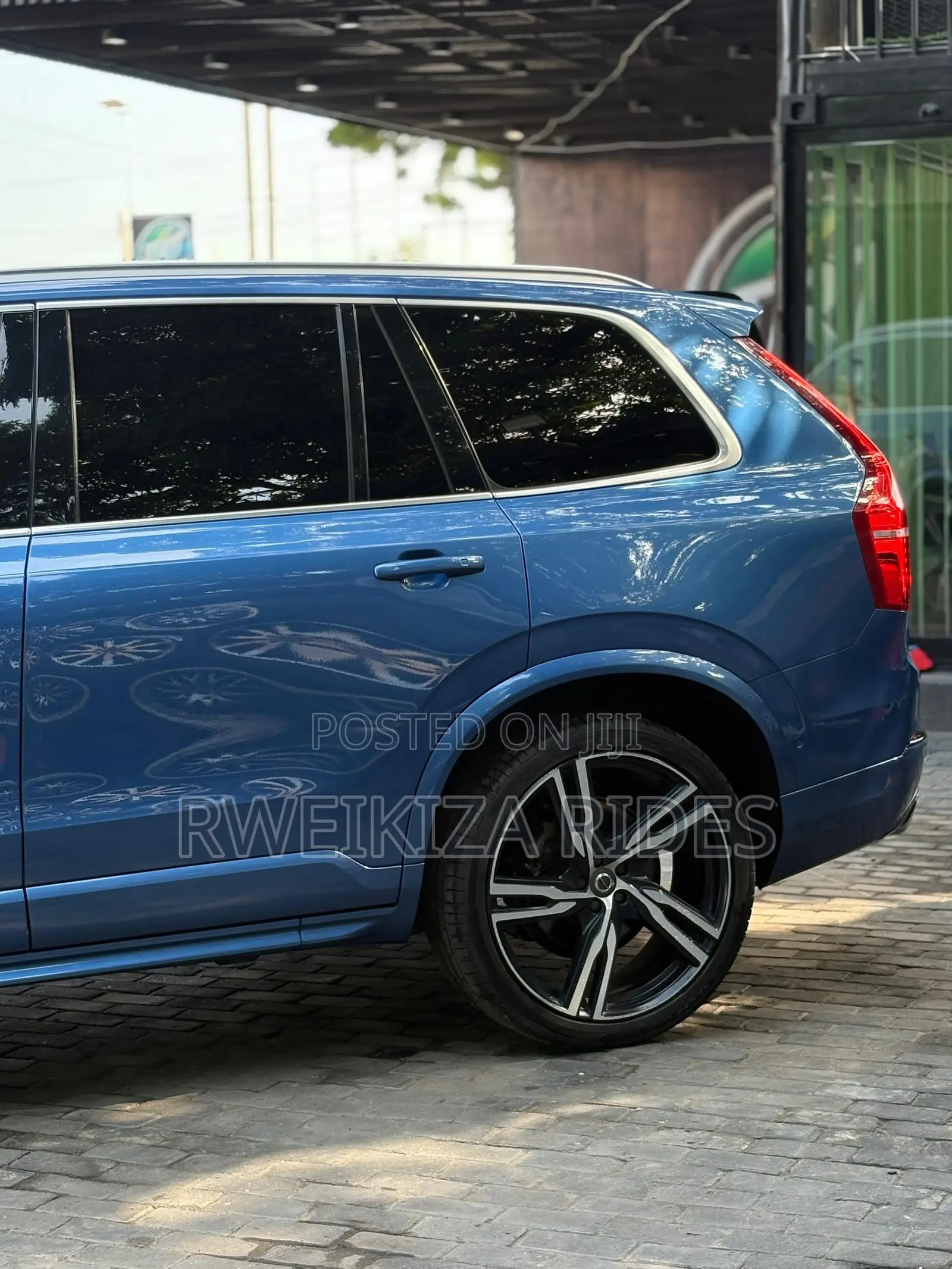 Volvo XC90 2019 Blue