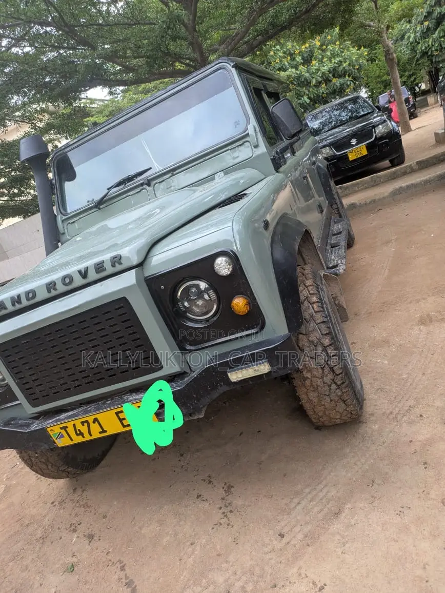 Land Rover Defender 2008 Green
