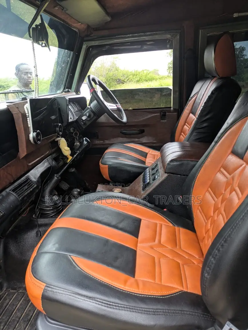 Land Rover Defender 2008 Green