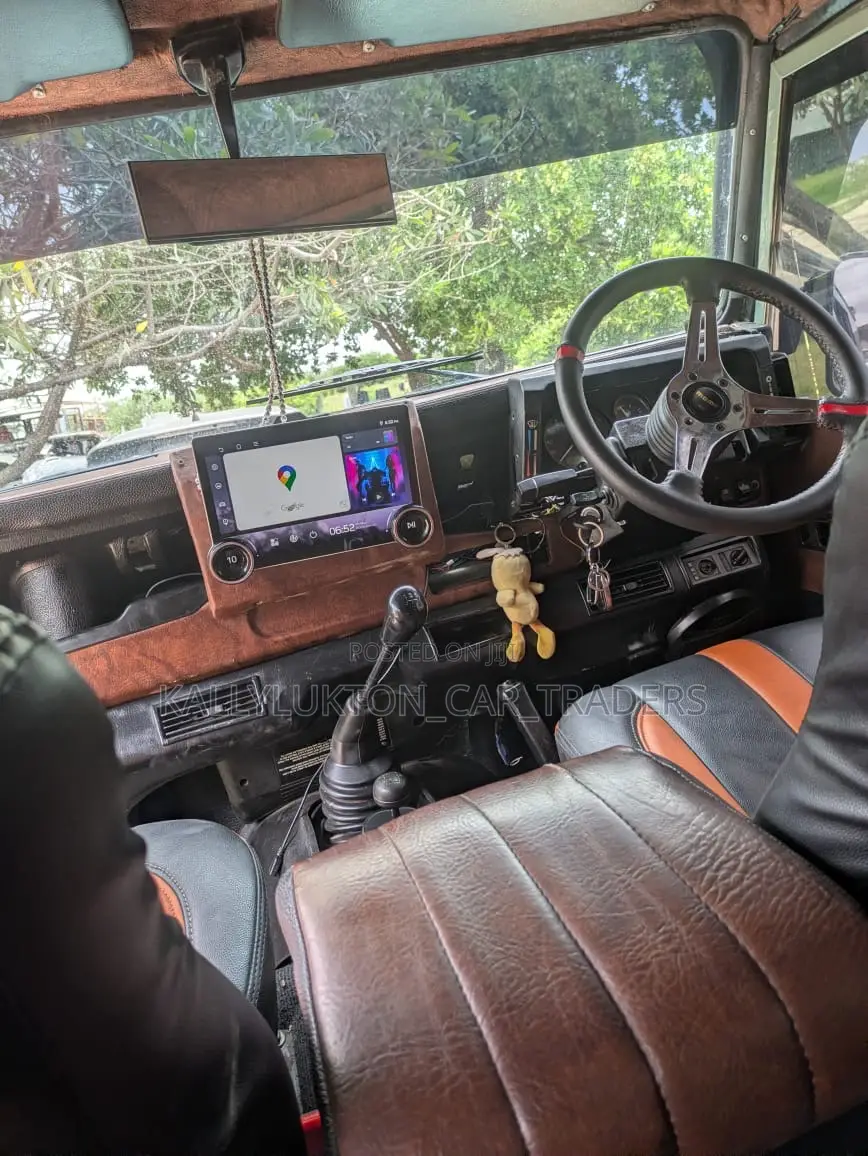 Land Rover Defender 2008 Green