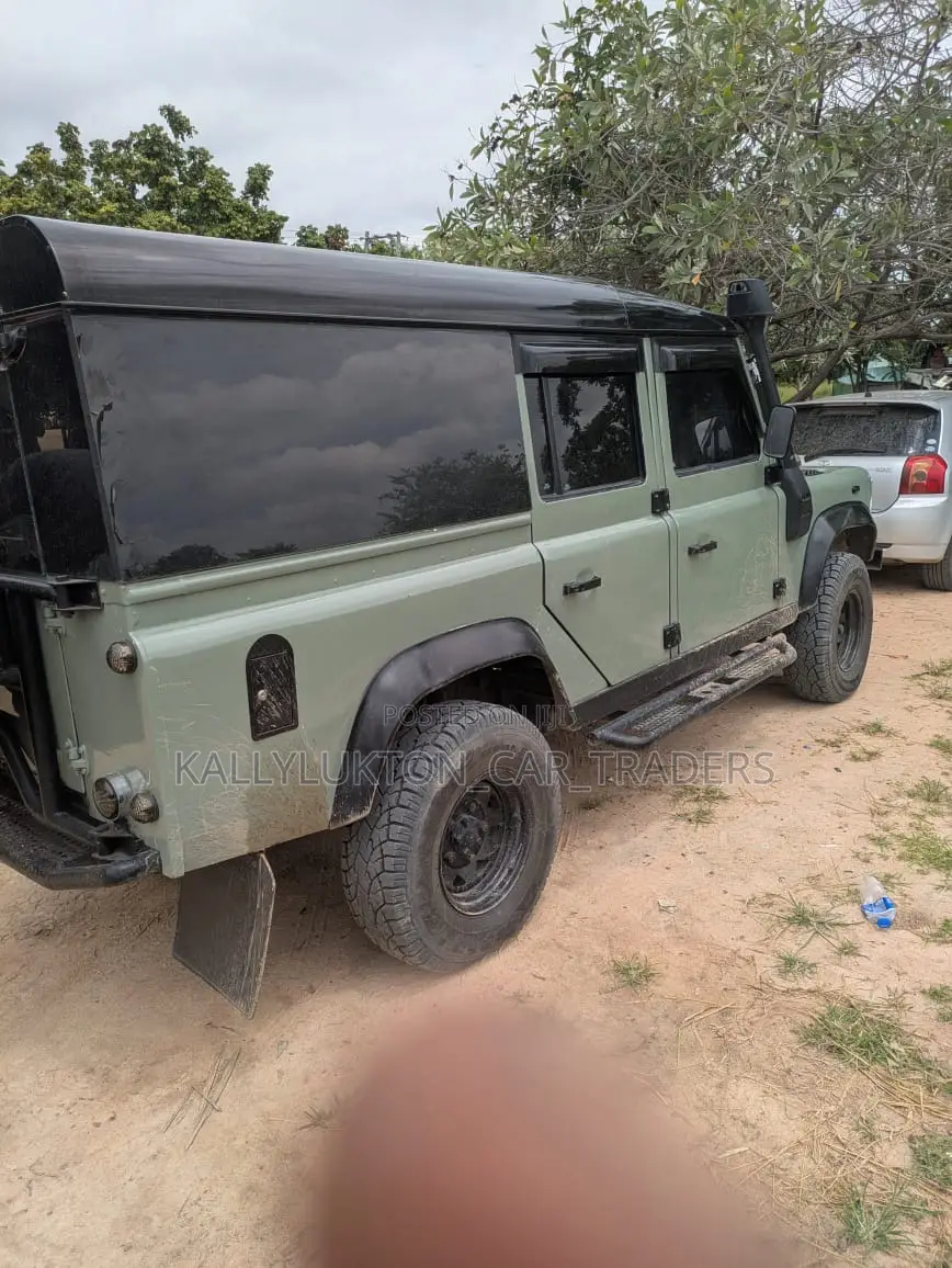 Land Rover Defender 2008 Green