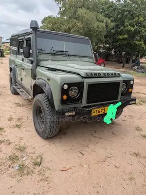 Land Rover Defender 2008 Green