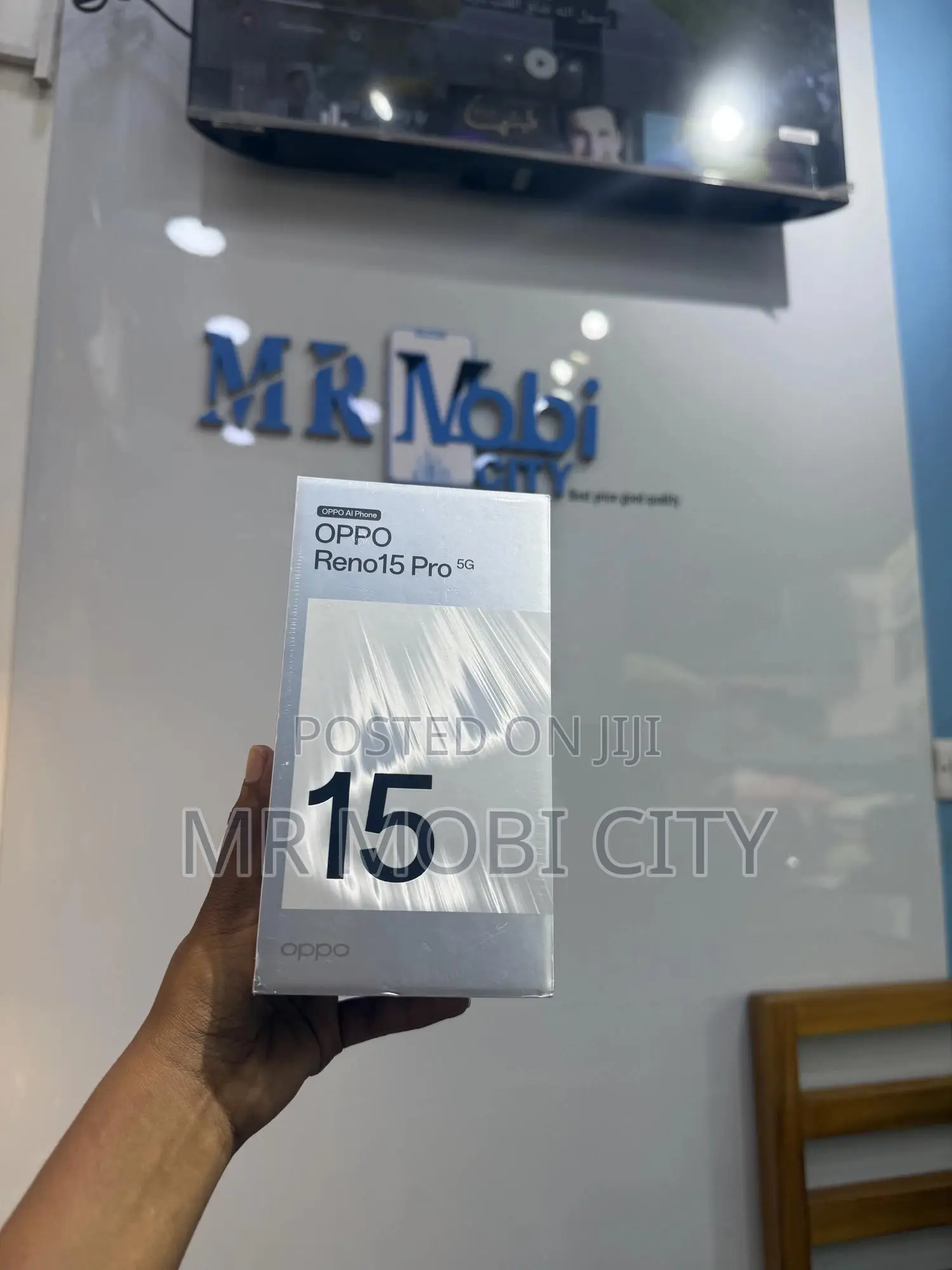 New Oppo Reno15 Pro 5G 512 GB