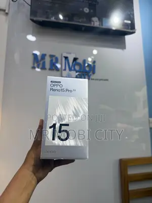 New Oppo Reno15 Pro 5G 512 GB