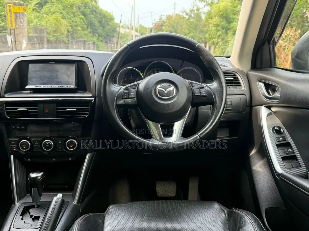 Mazda CX-5 2018 Gray