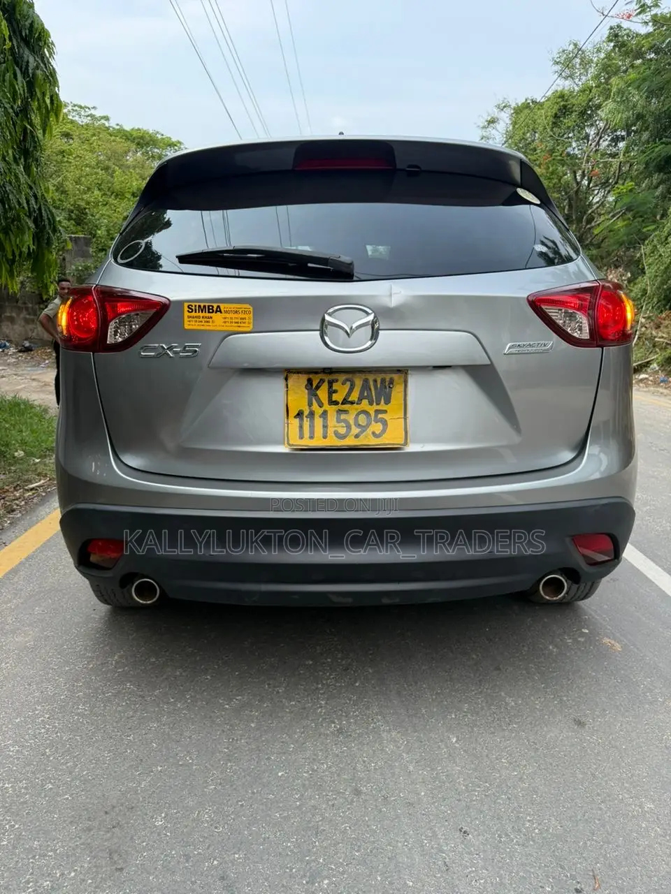 Mazda CX-5 2018 Gray