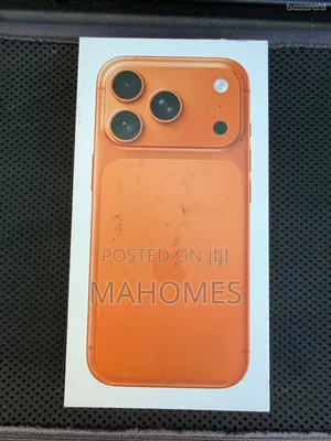New Apple iPhone 17 Pro Max 256 GB Orange