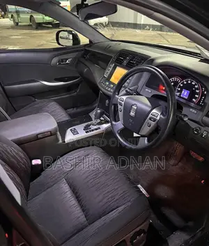 Toyota Crown 2010 Matt Black