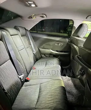 Toyota Crown 2010 Matt Black